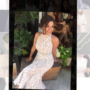 Jarlo Lace Mermaid dress